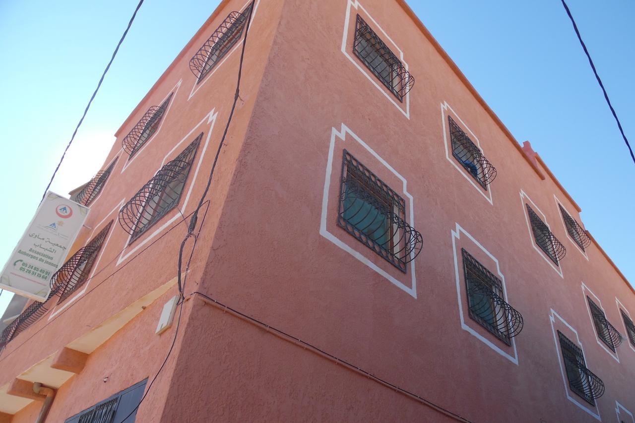 Auberge De La Jeunesse Tajda Exterior photo