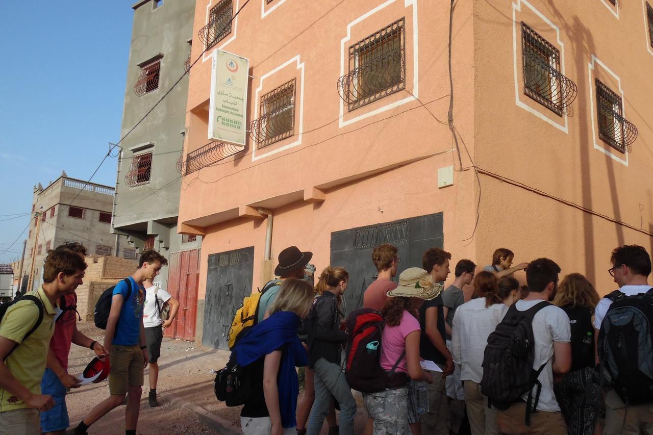 Ouarzazate Youth Hostel Yho Tajda Exterior photo